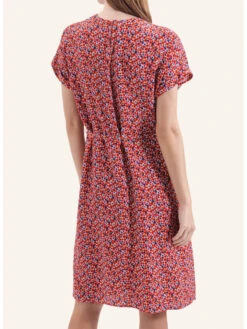 Seidensticker Kleid In Rot/ Blau 7 Seidensticker Kleid In Rot/ Blau -Triumph Verkäufe seidensticker kleid in rot blau 2