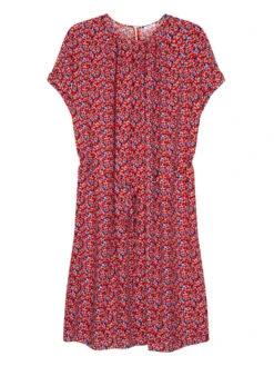 Seidensticker Kleid In Rot/ Blau