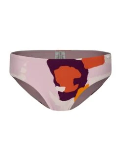Bikini-Hose In Rosa/ Pflaume