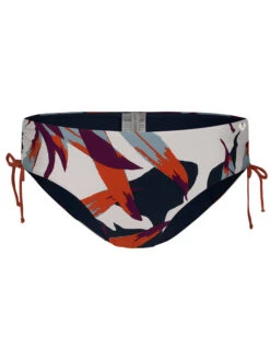 Bikini-Hose In Schwarz/ Creme