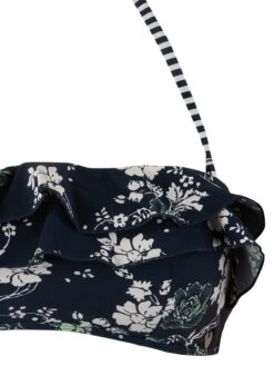 Bikini-Oberteil In Dunkelblau/ Creme -Triumph Verkäufe short stories bikini oberteil in dunkelblau creme 2