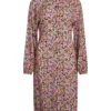 Kleid "Floral" In Bunt