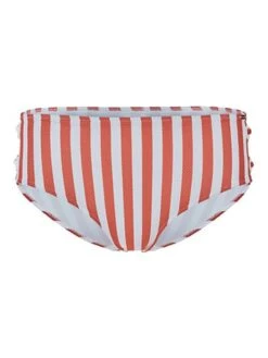 Skiny Bikini-Hose In Orange/ Weiß