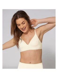 Sloggi Bügelloser BH In Creme