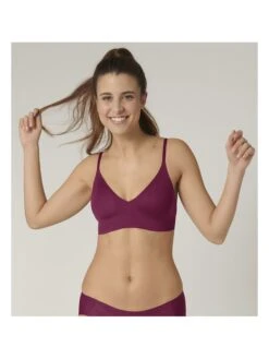 Sloggi Bustier In Bordeaux -Triumph Verkäufe sloggi bustier in bordeaux 3