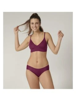 Sloggi Bustier In Bordeaux -Triumph Verkäufe sloggi bustier in bordeaux 4