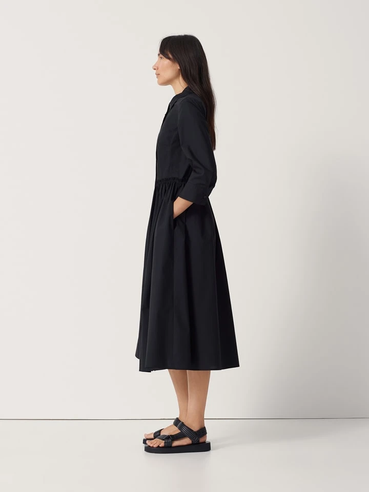 Someday Kleid "Qarana" In Schwarz 2 Someday Kleid "Qarana" In Schwarz – Bild 2