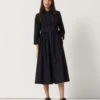 Someday Kleid "Qarana" In Schwarz