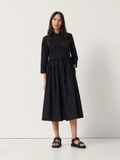 Someday Kleid "Qarana" In Schwarz