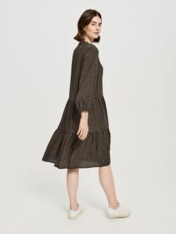 Someday Kleid "Widania" In Braun -Triumph Verkäufe someday kleid widania in braun 2