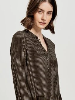 Someday Kleid "Widania" In Braun -Triumph Verkäufe someday kleid widania in braun 3