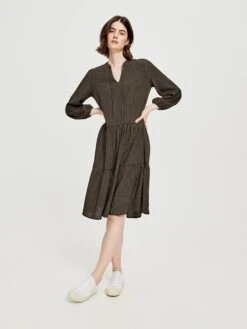 Someday Kleid "Widania" In Braun -Triumph Verkäufe someday kleid widania in braun 5