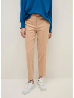 Stefanel Hose In Beige