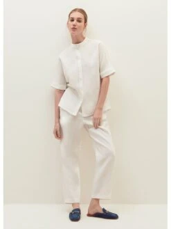 Stefanel Hose In Creme -Triumph Verkäufe stefanel hose in creme 2