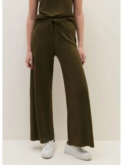 Stefanel Hose In Khaki