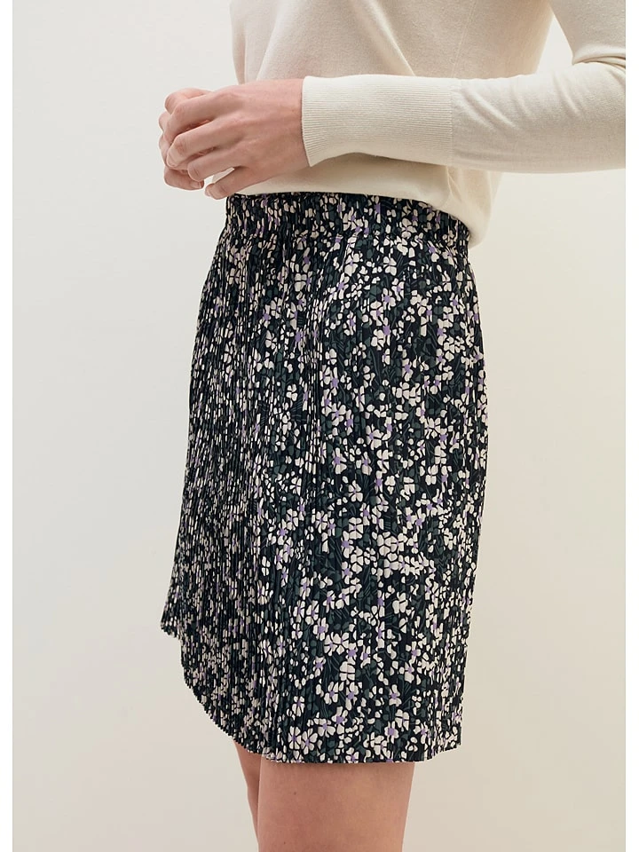 Stefanel Rock In Petrol/ Weiß 2 Stefanel Rock In Petrol/ Weiß – Bild 2