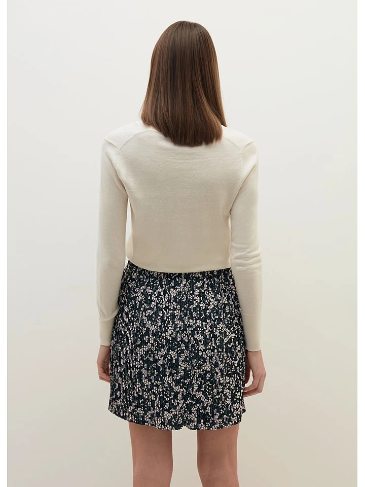 Stefanel Rock In Petrol/ Weiß 3 Stefanel Rock In Petrol/ Weiß – Bild 3