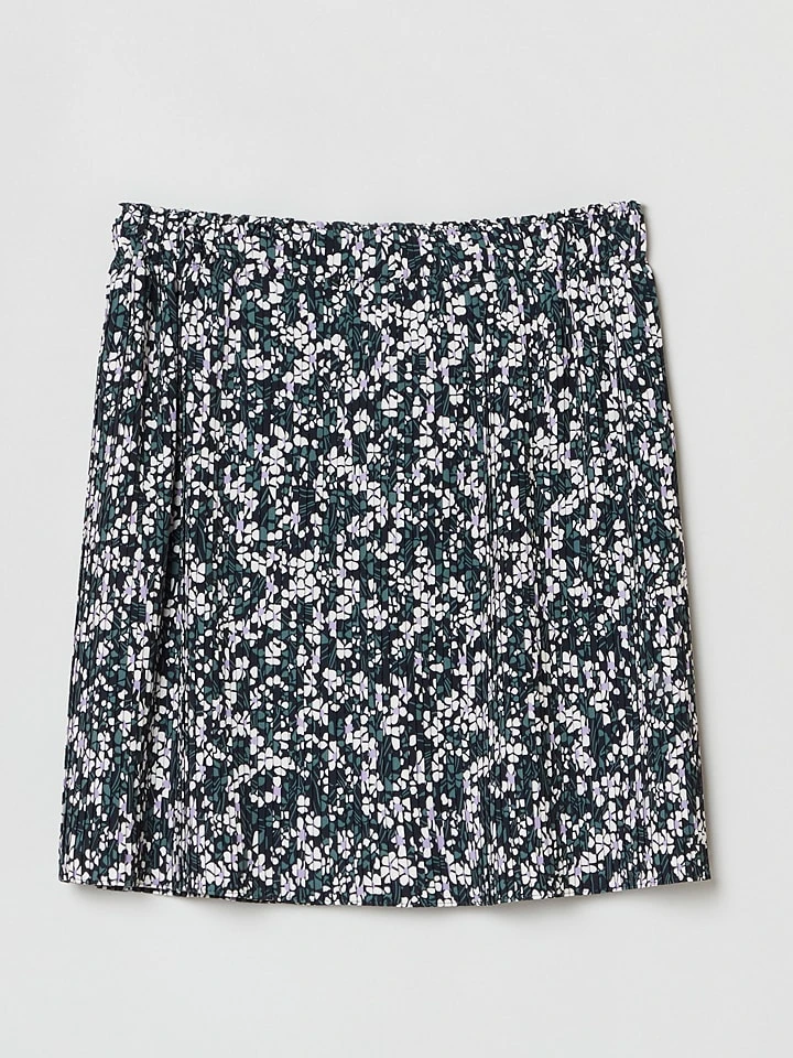 Stefanel Rock In Petrol/ Weiß 4 Stefanel Rock In Petrol/ Weiß – Bild 4