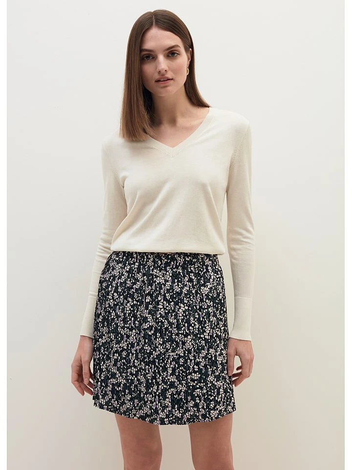 Stefanel Rock In Petrol/ Weiß 1 Stefanel Rock In Petrol/ Weiß