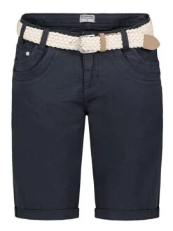 Bermudas In Dunkelblau