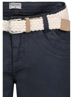 Bermudas In Dunkelblau -Triumph Verkäufe stitch and soul bermudas in dunkelblau 4