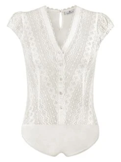 Trachtenbody "Mary" In Creme