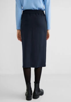 STREET ONE Midi Rock In Unifarbe Deep Blue 7 STREET ONE Midi Rock In Unifarbe Deep Blue -Triumph Verkäufe street one midi rock in unifarbe deep blue 2