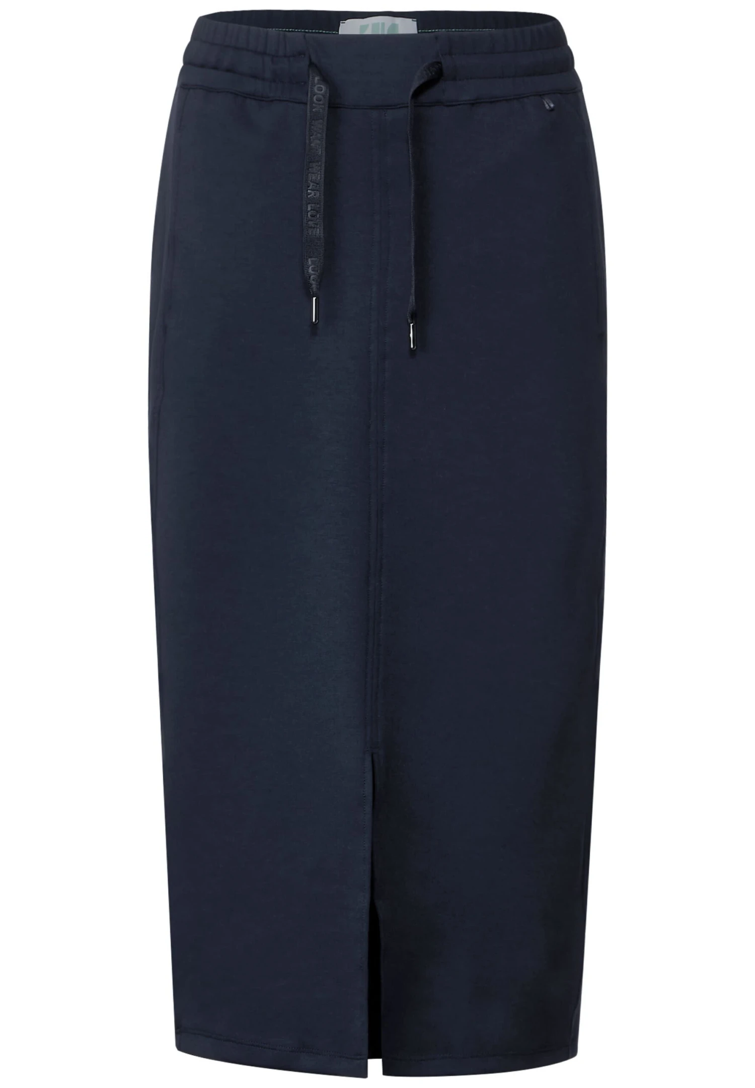 STREET ONE Midi Rock In Unifarbe Deep Blue 1 STREET ONE Midi Rock In Unifarbe Deep Blue