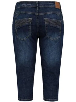SUBLEVEL Capri-Jeans - Skinny Fit - In Dunkelblau -Triumph Verkäufe sublevel capri jeans skinny fit in dunkelblau 3