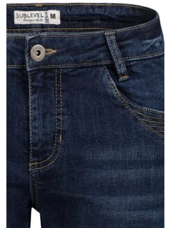 SUBLEVEL Capri-Jeans - Skinny Fit - In Dunkelblau -Triumph Verkäufe sublevel capri jeans skinny fit in dunkelblau 4