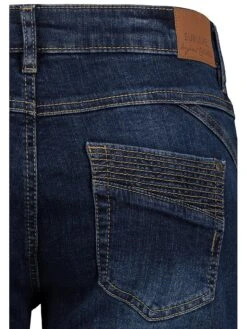 SUBLEVEL Capri-Jeans - Skinny Fit - In Dunkelblau -Triumph Verkäufe sublevel capri jeans skinny fit in dunkelblau 7