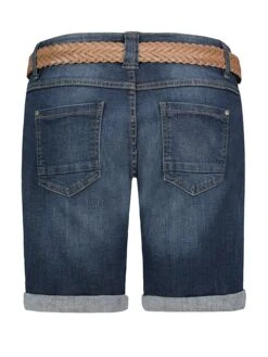 SUBLEVEL Jeans-Bermudas In Dunkelblau -Triumph Verkäufe sublevel jeans bermudas in dunkelblau 2