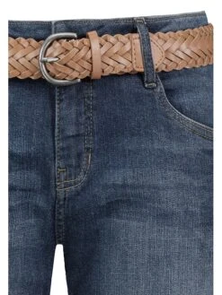 SUBLEVEL Jeans-Bermudas In Dunkelblau -Triumph Verkäufe sublevel jeans bermudas in dunkelblau 3