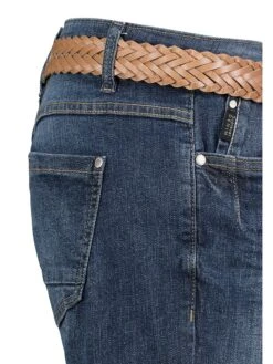 SUBLEVEL Jeans-Bermudas In Dunkelblau -Triumph Verkäufe sublevel jeans bermudas in dunkelblau 4