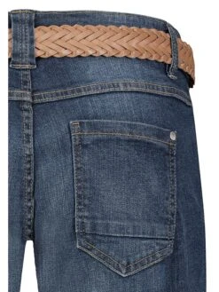 SUBLEVEL Jeans-Bermudas In Dunkelblau -Triumph Verkäufe sublevel jeans bermudas in dunkelblau 5