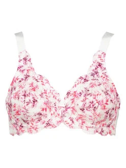 Susa Bügel-BH In Pink/ Weiß