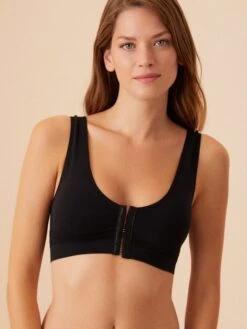 Bügelloser-BH In Schwarz
