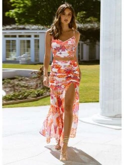 2tlg. Outfit In Bunt -Triumph Verkäufe tina 2tlg outfit in bunt 2