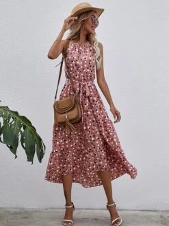 Kleid In Pink -Triumph Verkäufe tina kleid in pink 2