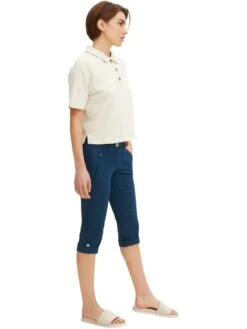 Tom Tailor Caprihose In Dunkelblau -Triumph Verkäufe tom tailor caprihose in dunkelblau 2