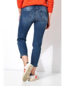 TONI Jeans "Perfect Shape" - Slim Fit - In Blau -Triumph Verkäufe toni jeans perfect shape slim fit in blau 2