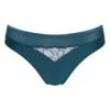 Triumph Slip "Azalea Florale Tai" In Petrol
