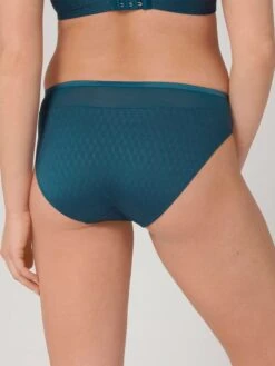 Triumph Slip "Azalea Florale Tai" In Petrol -Triumph Verkäufe triumph slip azalea florale tai in petrol 2