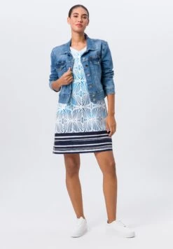 Wendekleid OCEAN VIEW In Weiß/sky/deep Sea -Triumph Verkäufe tuzzi wendekleid ocean view in weiss sky deep sea 3