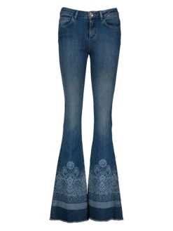 TWINSET Jeans - Skinny Fit - In Dunkelblau