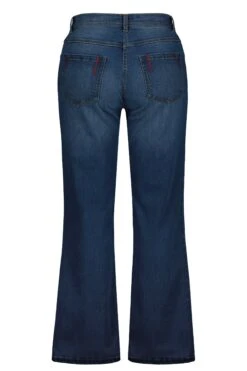 Ulla Popken Jeanshose Mit Stickerei An Seitennaht In Blau -Triumph Verkäufe ulla popken jeanshose mit stickerei an seitennaht in blau 4