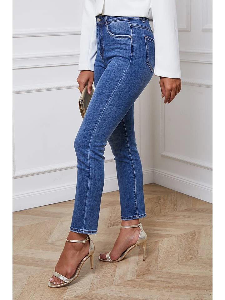 Jeans "Charly" - Skinny Fit - In Blau 2 Jeans "Charly" - Skinny Fit - In Blau – Bild 2