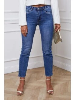 Jeans "Charly" - Skinny Fit - In Blau