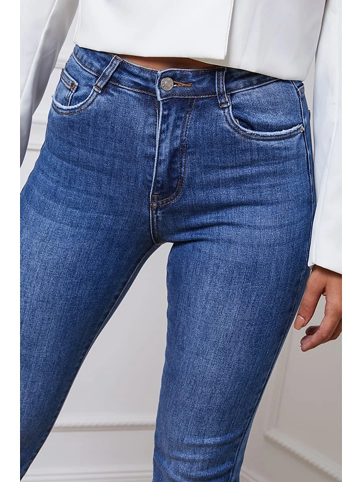 Jeans "Charly" - Skinny Fit - In Blau 4 Jeans "Charly" - Skinny Fit - In Blau – Bild 4