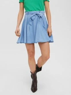 Vero Moda Rock "Liliana" In Hellblau -Triumph Verkäufe vero moda rock liliana in hellblau 3